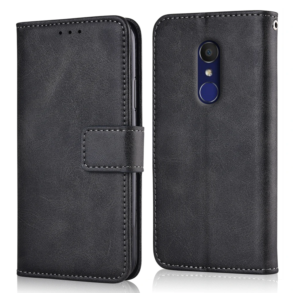 Кожаный чехол кошелек для Alcatel 3 1C 1X 5 3C 3L 3X Idol телефона с ремешком|Чехлы-портмоне| |