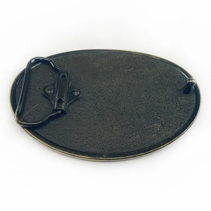 Роскошная брендовая металлическая пряжка на ремень с оленем ковбойские джинсы