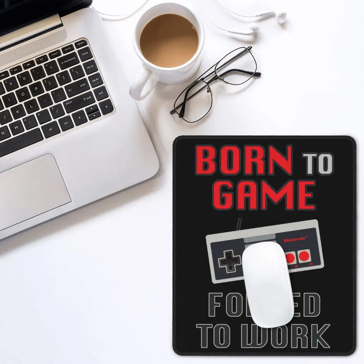 Новинка игровой коврик для мыши Born To Game принужденный к работе коврики из