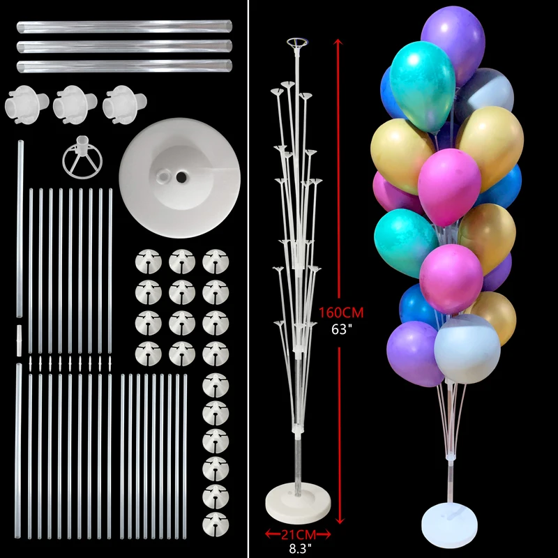 Детский пластиковый шар в виде колонки для дня рождения|Воздушные шары и