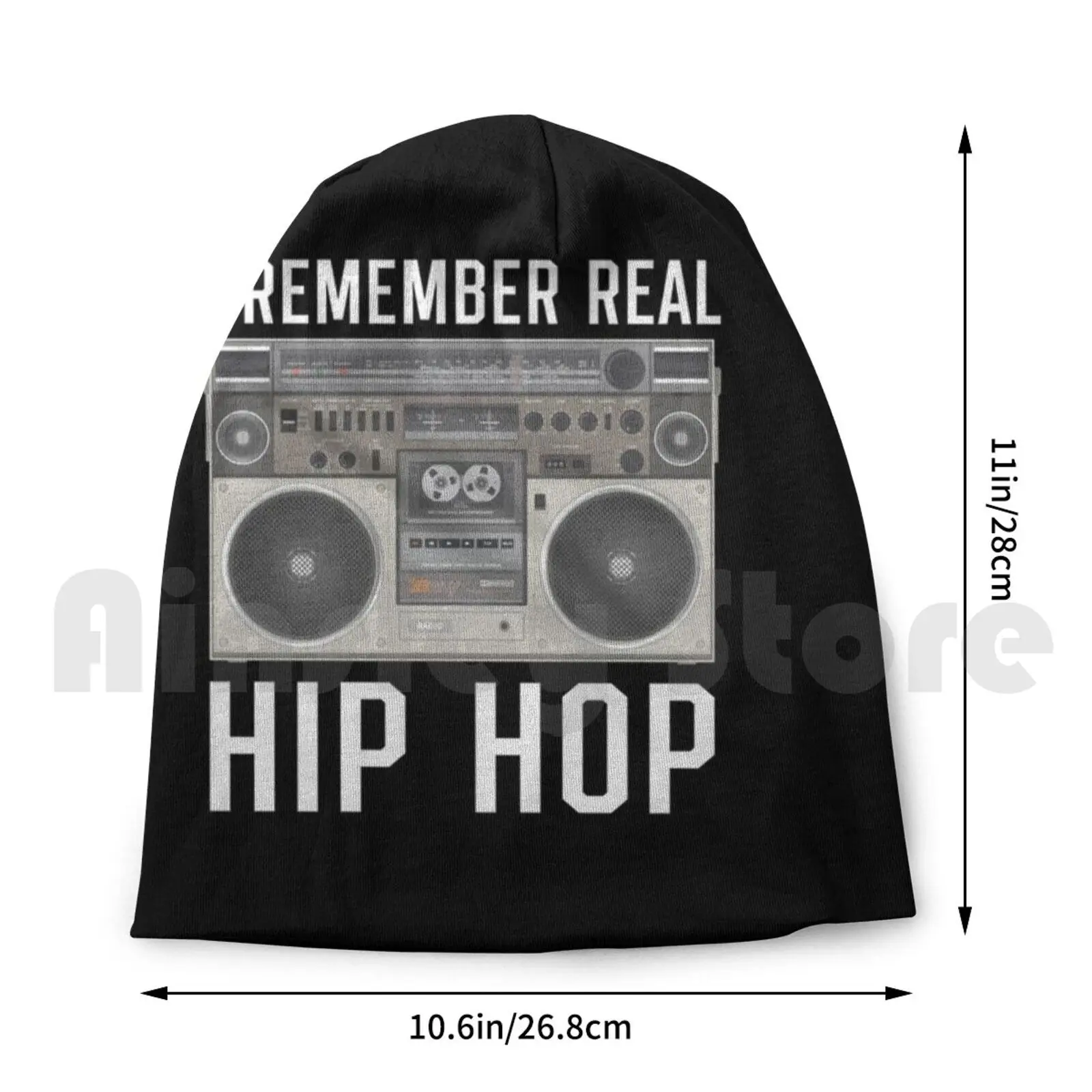 Реальный в стиле хип-хоп с изображениями музыкальной рэп шапочка для