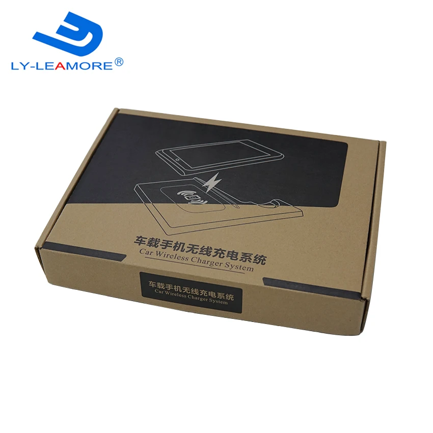leamore car wireless charger qi phone charger charging plate wireless mobile phone holder for corolla 2019 2021 car accessories free global shipping