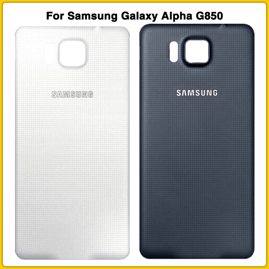 Новый G850 задний Чехол для samsung Galaxy Alpha SM G850F G850A задняя крышка батареи Чехол|Корпусы