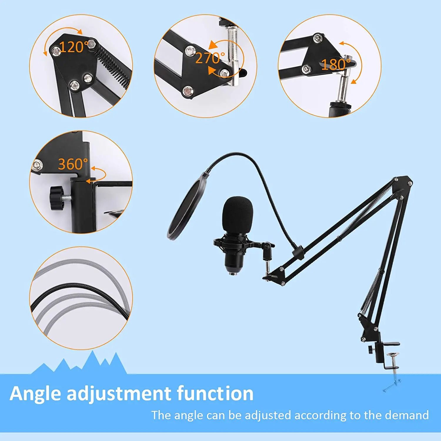 Подвеска для микрофона BM800