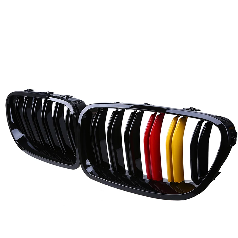 Решетки POSSBAY передние центральные широкие одна пара решетки для почек глянцевый