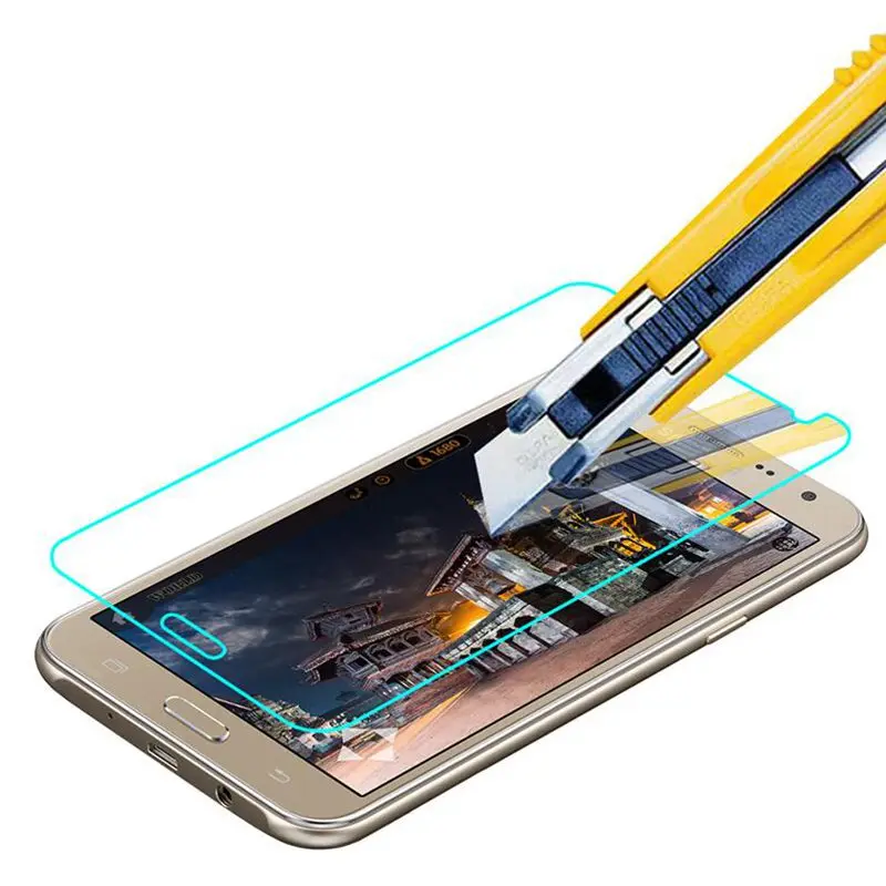 Закаленное стекло 9H для Samsung Galaxy A3 A5 A7 J1 J3 J5 J7 2016 2015 чехол J2 Prime Core II G355H G360 защитная