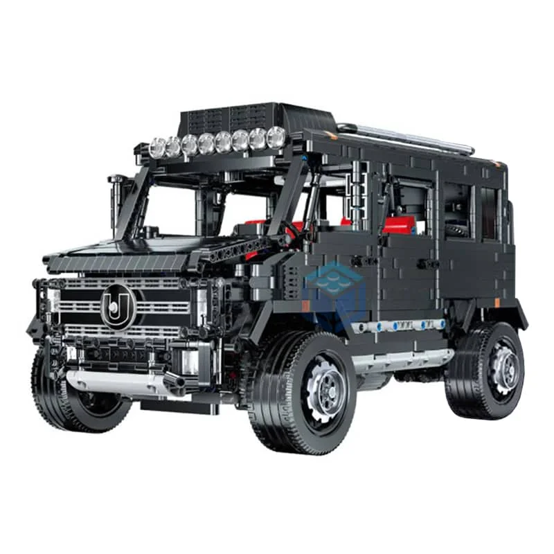 

Model Building Blocks The Black 2939PCS Off Road SUV Car Vehicle Technical Bricks MOC Set Gifts Educational Toys For Children