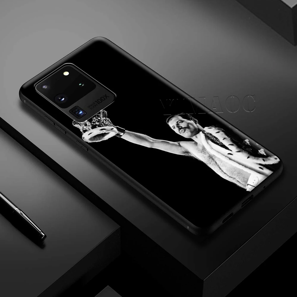 Мягкий силиконовый чехол YIMAOC Queen Freddie Mercury для Samsung Galaxy S6 S7 S10e Edge S8 S9 Plus A3 A5 A6 A7 A8 A9 J6