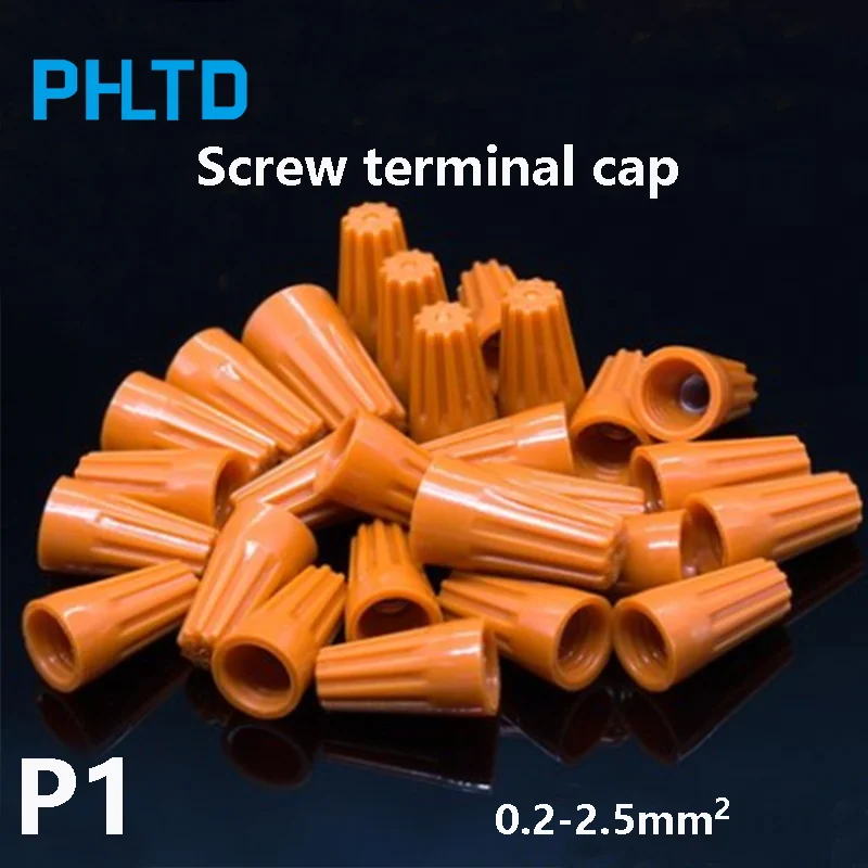 Поворотный терминал закрытый ОБЖИМНАЯ крышка спиральный пружинный P1 колпачок