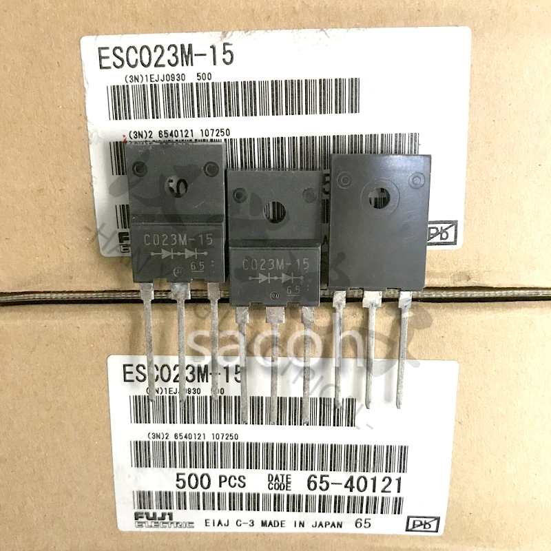 

New Original 10PCS/Lot ESAC023M-15 C023M-15 or ESAC022M-13 C022M-13 or ERE42M-15 E42M-15TO-3PF 5A 1500V Fast Recovery Diode