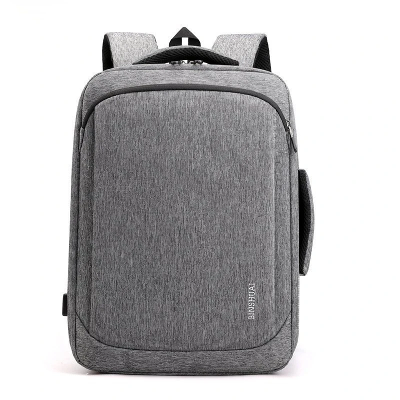 Laptop Backpack Men USB Charging 15.6 Inch Computer Notebook Anti-theft Business Travel School Bag Casual Oxford Female Mochila