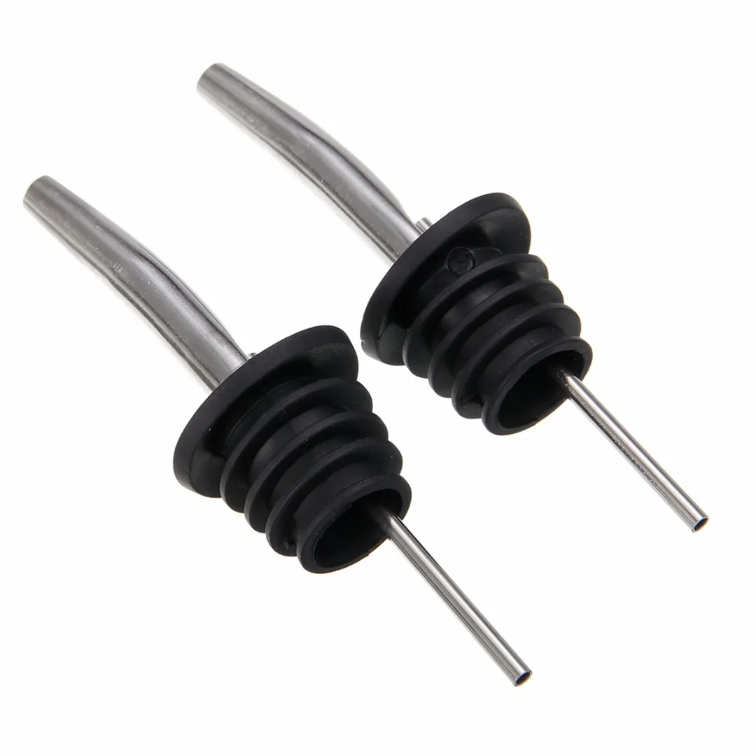 2 шт./компл. Нержавеющая сталь Ликер Дух винная потока бутылка выливной носик