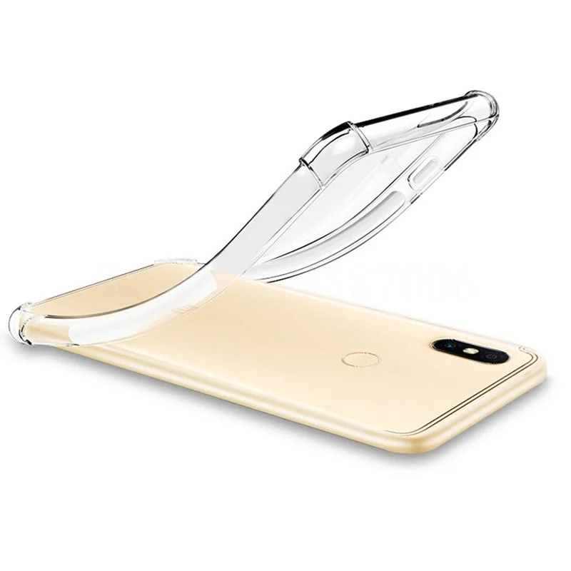 Мягкий чехол из термопластичного полиуретана для Xiaomi Mi 8 Lite SE 6 Plus 5X 6X A1 A2 5C Mix 2/2S/Max 2