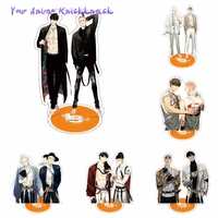 new chinese anime figure acrylic stand model plate desk decor standing sign anime keychain accessories for fans friends gifts