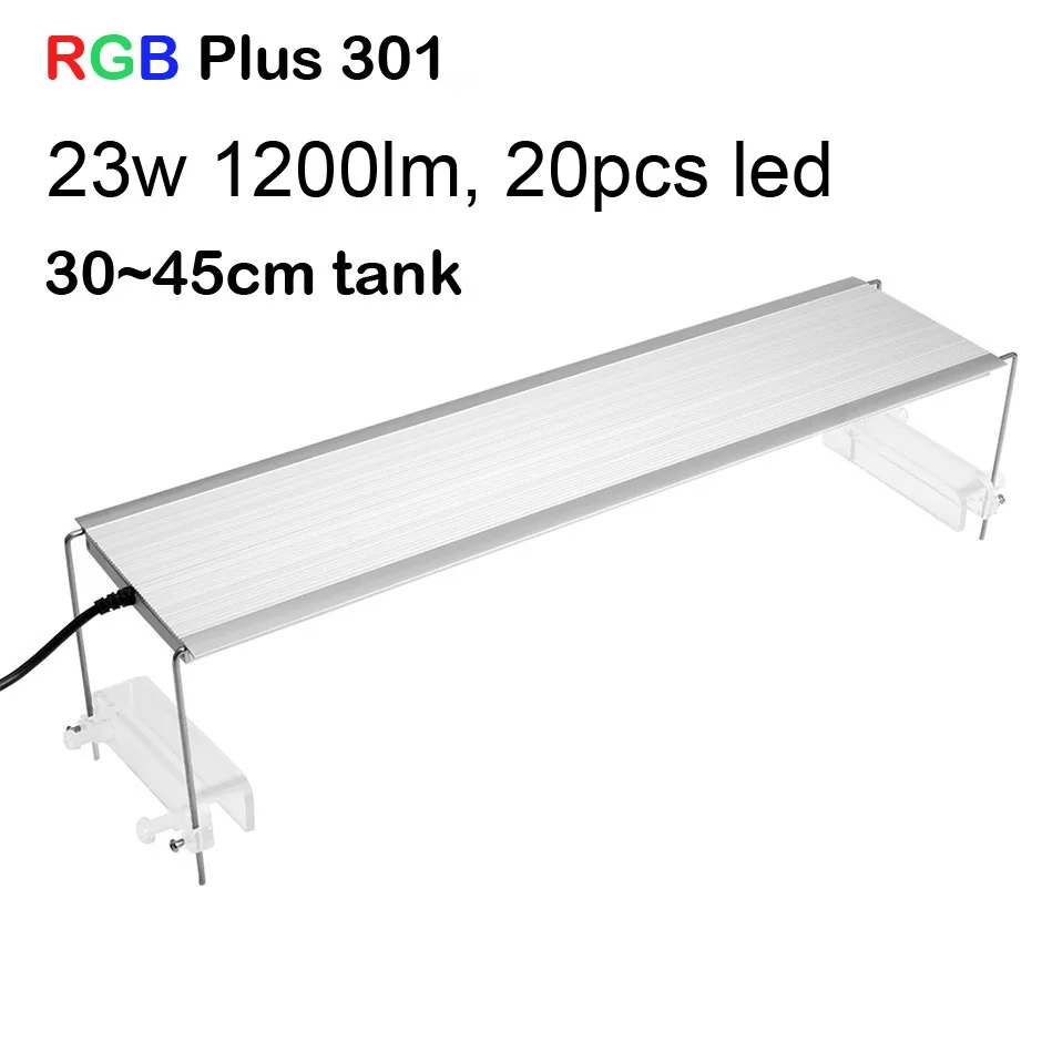Bluetooth RGB 301 Chihiros RGB плюс bluetooth воды Светодиодная лампа для роста растений sunrise sunset таймер водяное растение для аквариума садок для рыбы WRGB подобным - Цвет: Bluetooth RGB 301