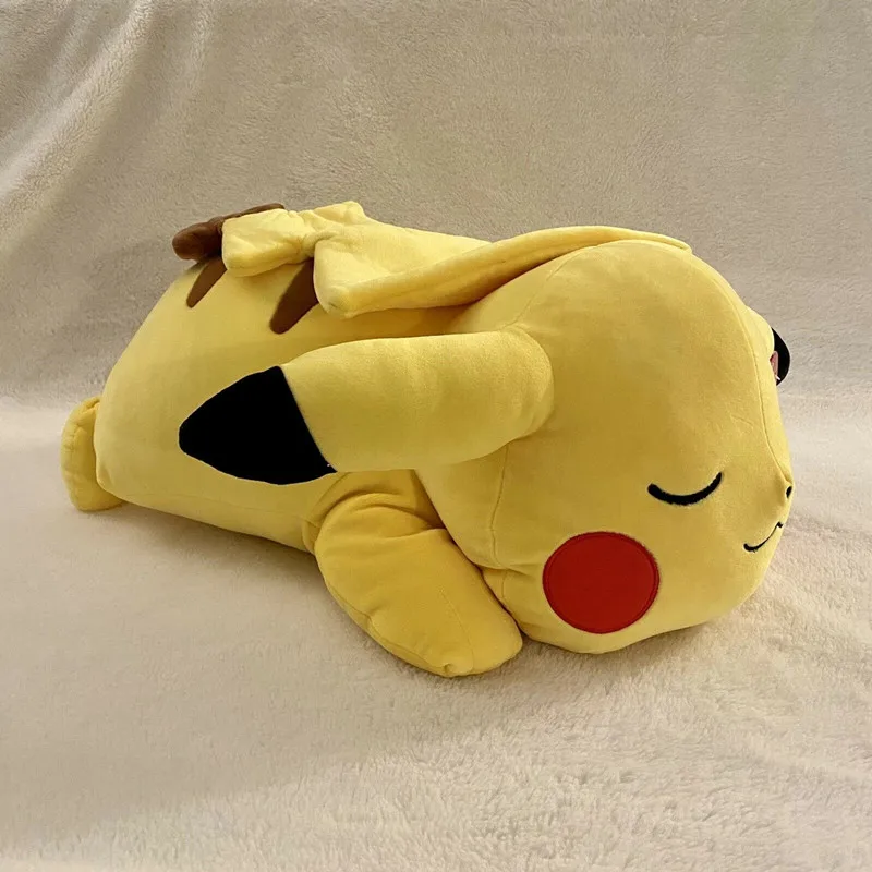 Очаровательная мягкая плюшевая подушка Pokemon18 дюймов в виде Пикачу для сна |