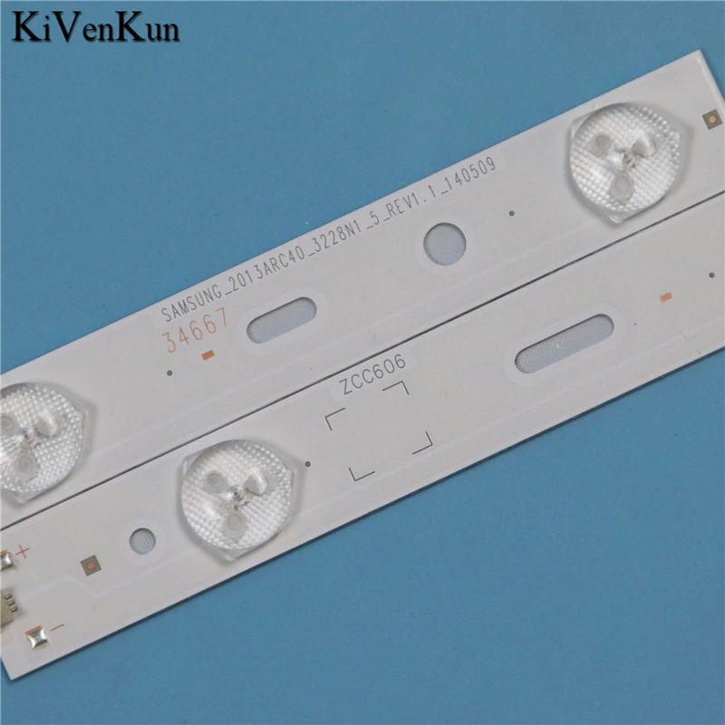 TV's LED Backlight Strips For GRUNDIG 40VLE6420BH 40VLE600BL Bars Samsung_2013ARC40_3228N1_5_REV1.1_140509 Bands Rulers | Компьютеры и