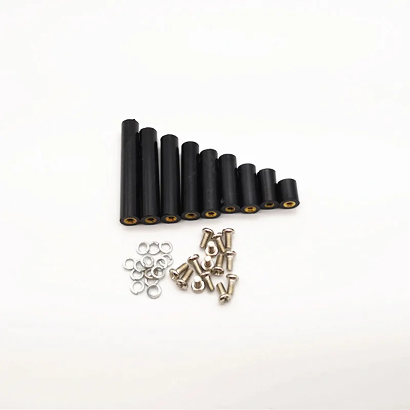 M3 * 45 цилиндрическая Резьбовая колонна с двойной внутренней резьбой изоляционная