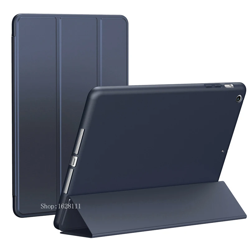 Новый мягкий кожаный чехол из ТПУ для Apple iPad Mini 1 2 3 модный смарт-чехол | Компьютеры
