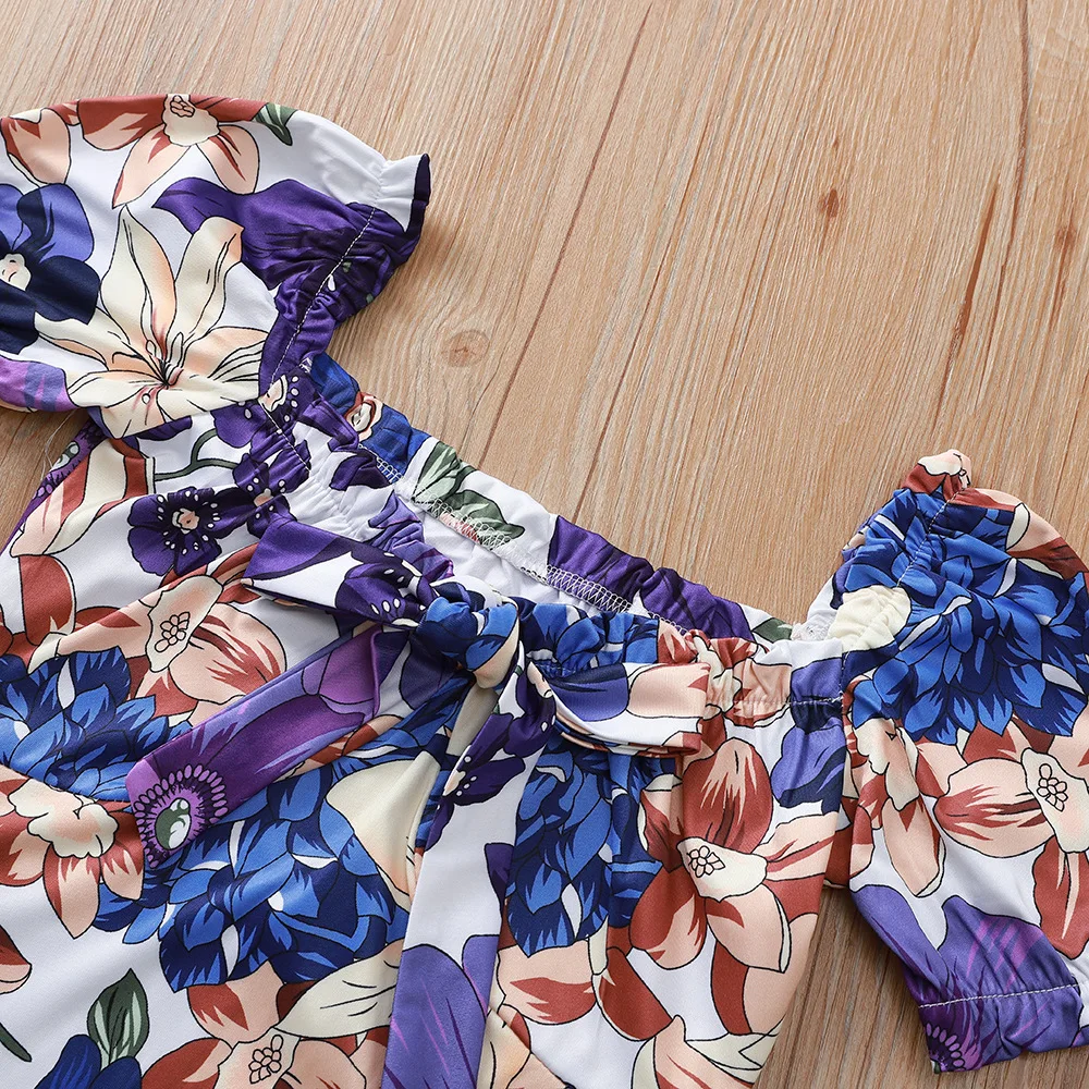 VITIANA/Повседневные Вечерние Платья с цветочным принтом Сезон весна 2020 Женские