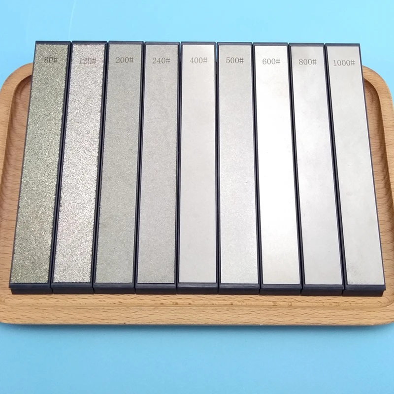 Алмазная точилка с зернистостью 200 для кухонных ножей|Точилки| |