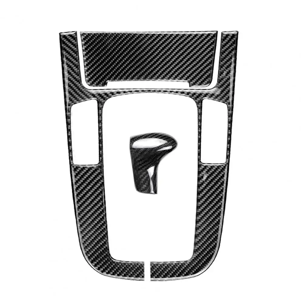 

Carbon fiber gear panel sticker waterproof and scratch resistant for 2009-2018 Audi A4L A5 Interior Stickers