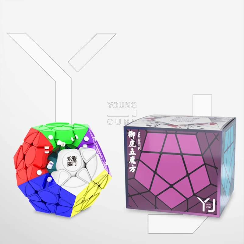 Быстрая доставка Yongjun YJ Magentic cube v2 M магический куб 3x3x3 кубик рубика скоростной