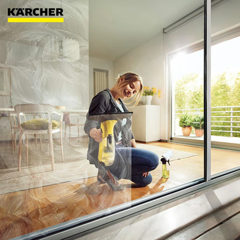 Karcher автоматический мойщик окон ручной дом беспроводной электрическая машина