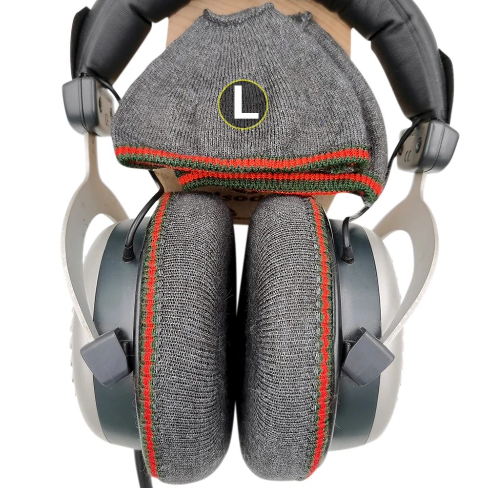 Misodiko растягивающиеся вязаные амбушюры для Beyerdynamic DT 770 880 990 1770 1990 Custom Pro AKG K240 K280