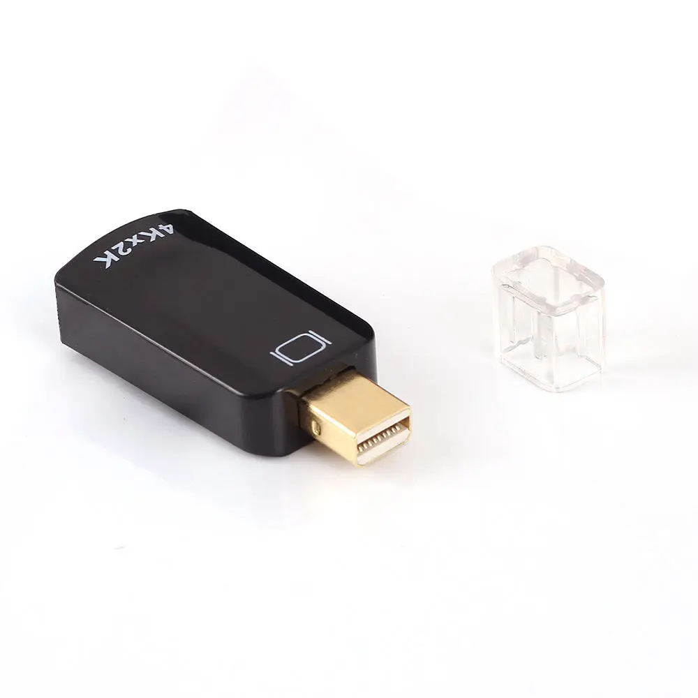 4K * 2K HDTV Mini DP DisplayPort к HDMI преобразователю адаптер для MacBook Mac Pro Air совместимый с 1080P