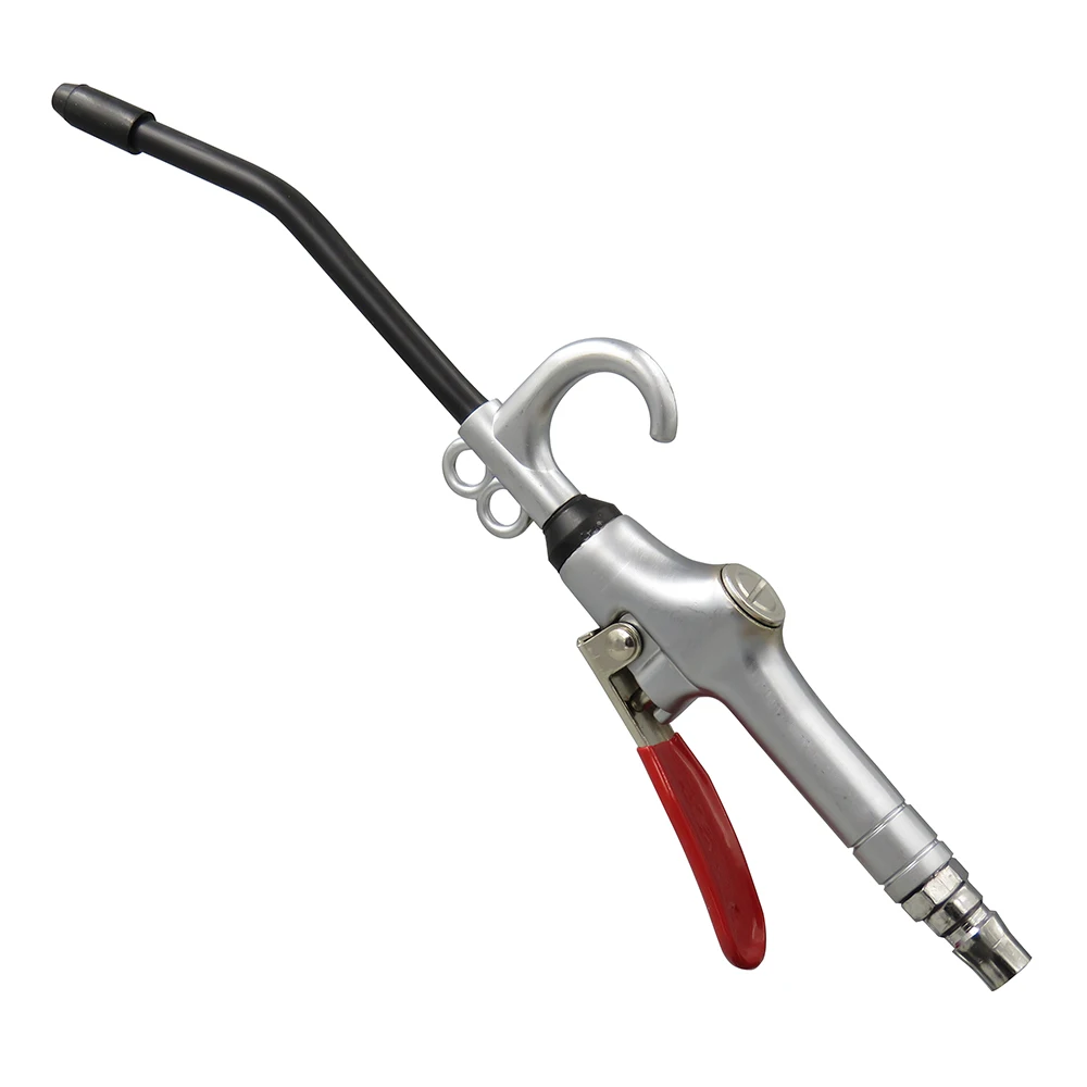 Легкий пневматический пистолет дюйма удлиненная стальная насадка для