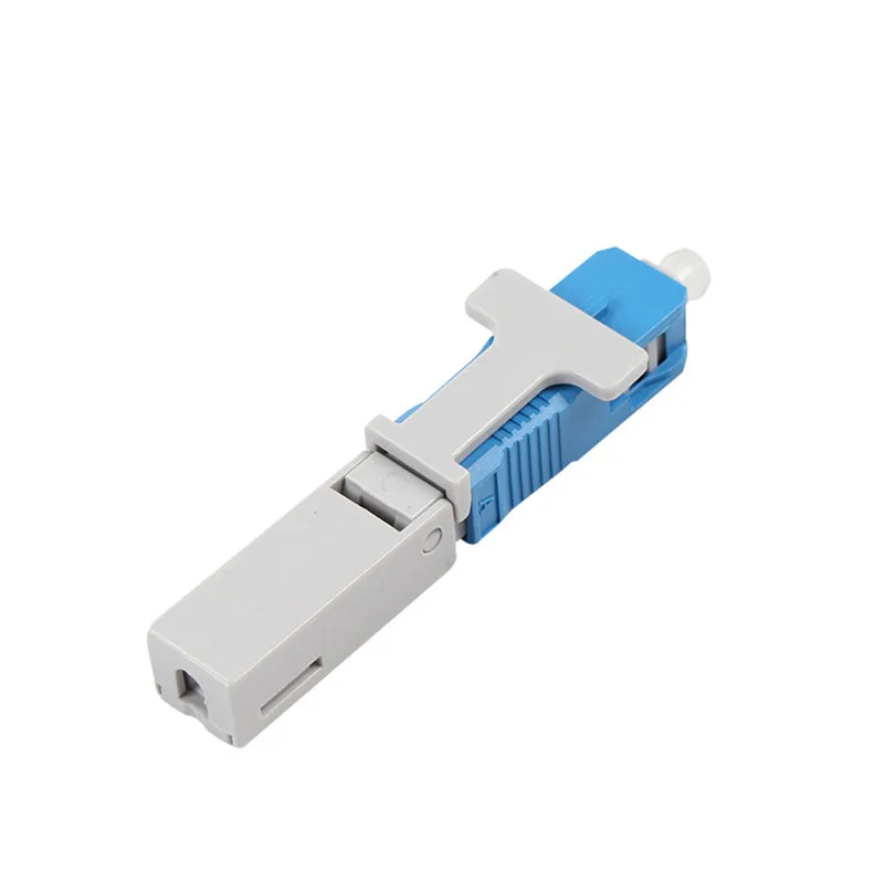 EOENKK 100PCS SC UPC Optics connector Ftth Fast Fiber Optic Connector Patch Cord Tools  High Quality Export To Brazil Europe