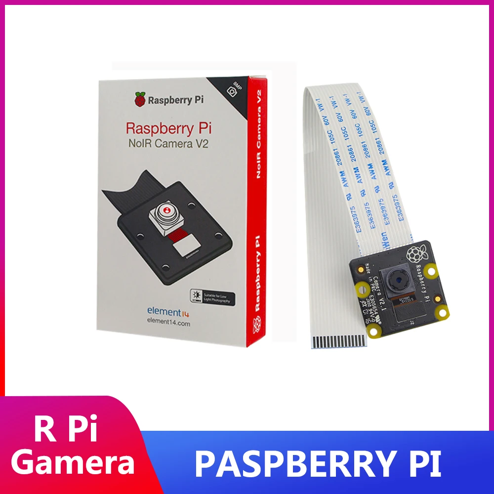 

Оригинальная камера ITINIT R59 Raspberry Pi 4B, модуль V2, 8 Мп, официальная камера Sony IMX219 1080P для Raspberry Pi 4, Модель B/3B/3B +