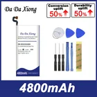 Аккумулятор DaDaXiong 4800 мАч для Samsung GALAXY S6 Edge Plus G928T G928V G928S G9280 G928F G928A G928P Edge +