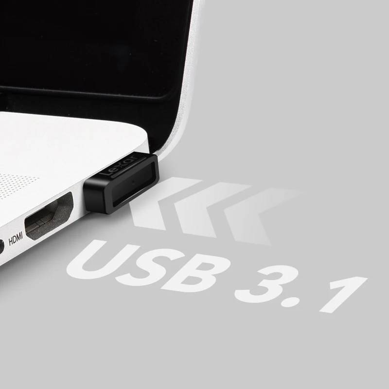 Флэш накопитель Lexar S47 64 ГБ USB 3 1 флеш 128 U диск карта памяти мини флешка 32 шифрование