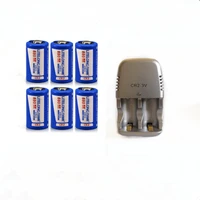 original 880mah 3v cr2 rechargeable battery li ion battery 1pcs cr2 battery smart charge