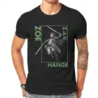Классическая футболка с принтом Леви из аниме атака на Титанов