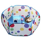 Манеж для питомца Портативный модные открытые сандалии в помещениина открытом воздухе малая клетка для животных игры ограждение для игровой площадки для хомяка свиньи