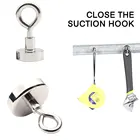 Супер сильный горшок из Неодимового Магнита Рыбалка поврежденный неодимовые магниты Круглый Мощный магнитный крючок морская Рыбалка Магнит поиск