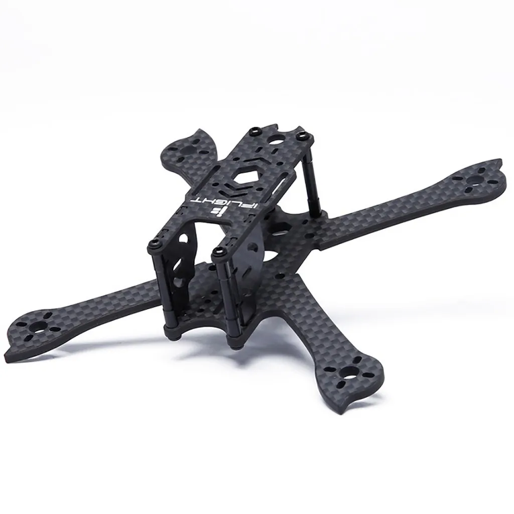 IFlight iX2 lite V3 129 мм 2,5 дюйма FPV карбоновая рама для внутреннего гоночного дрона квадрокоптера детские игрушки# G20