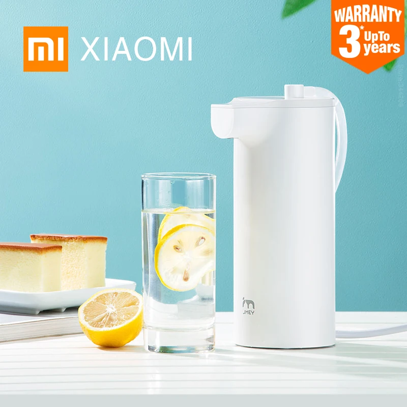 Электрический бутилированный водяной насос XIAOMI MIJIA JMEY с мгновенным нагревом