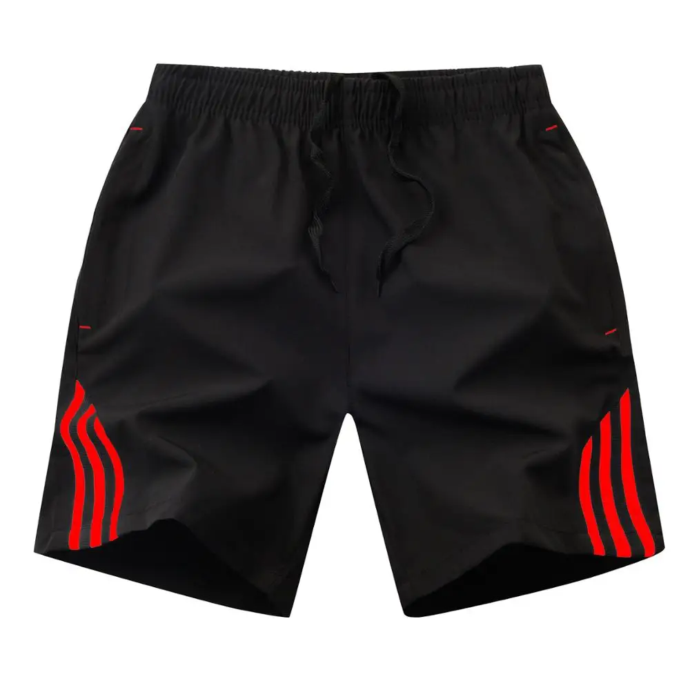 8XL Striped Shorts Men Summer Men's Sportswear Casual Boardshorts Man Pocket Breathable Mens Short Trousers New Fashion | Мужская