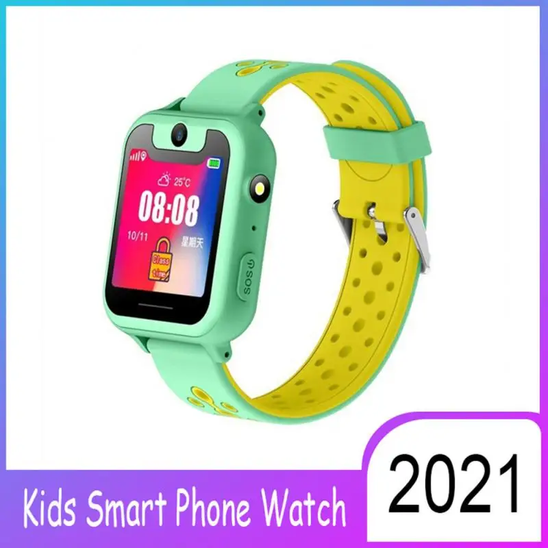 

S6 Kids Smart Phone Watch SOS Antil-lost Phone Watch Baby SIM Card Call Location Tracker Child Gift Smartwatch For IOS Android