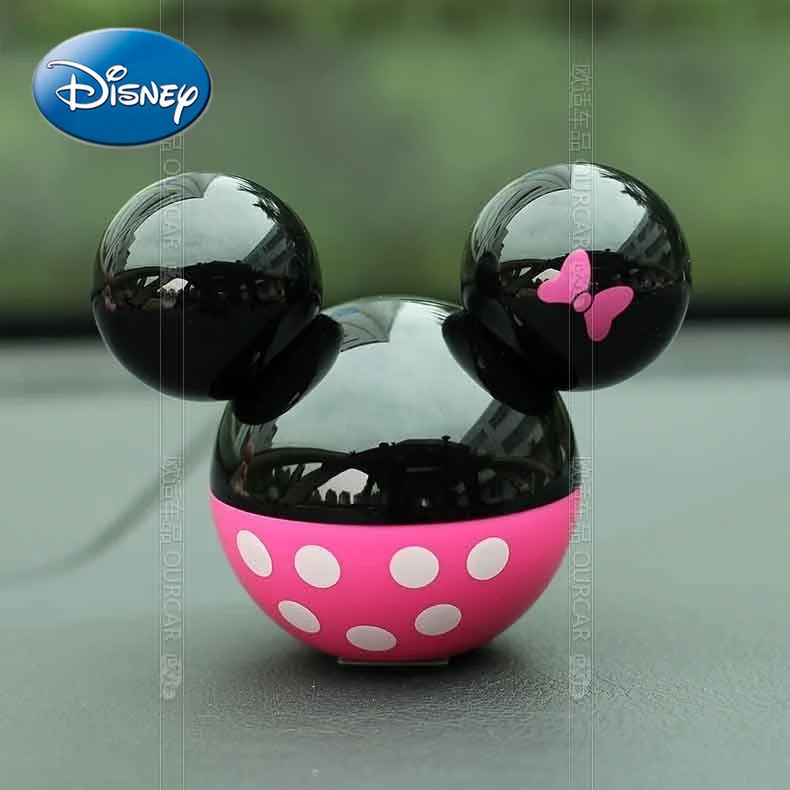 

Disney Mickey Minnie Creative Car Perfume Aromatherapy Ointment Seat Cute Cartoon Ornaments Air Conditioning Outlet Accessories