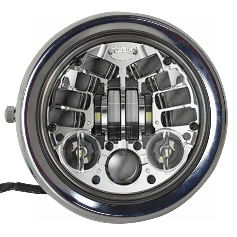 Ведро для светодиодной фары 5 75 дюйма Yamaha V-Star XVS 250 650 950 1100 1300 |