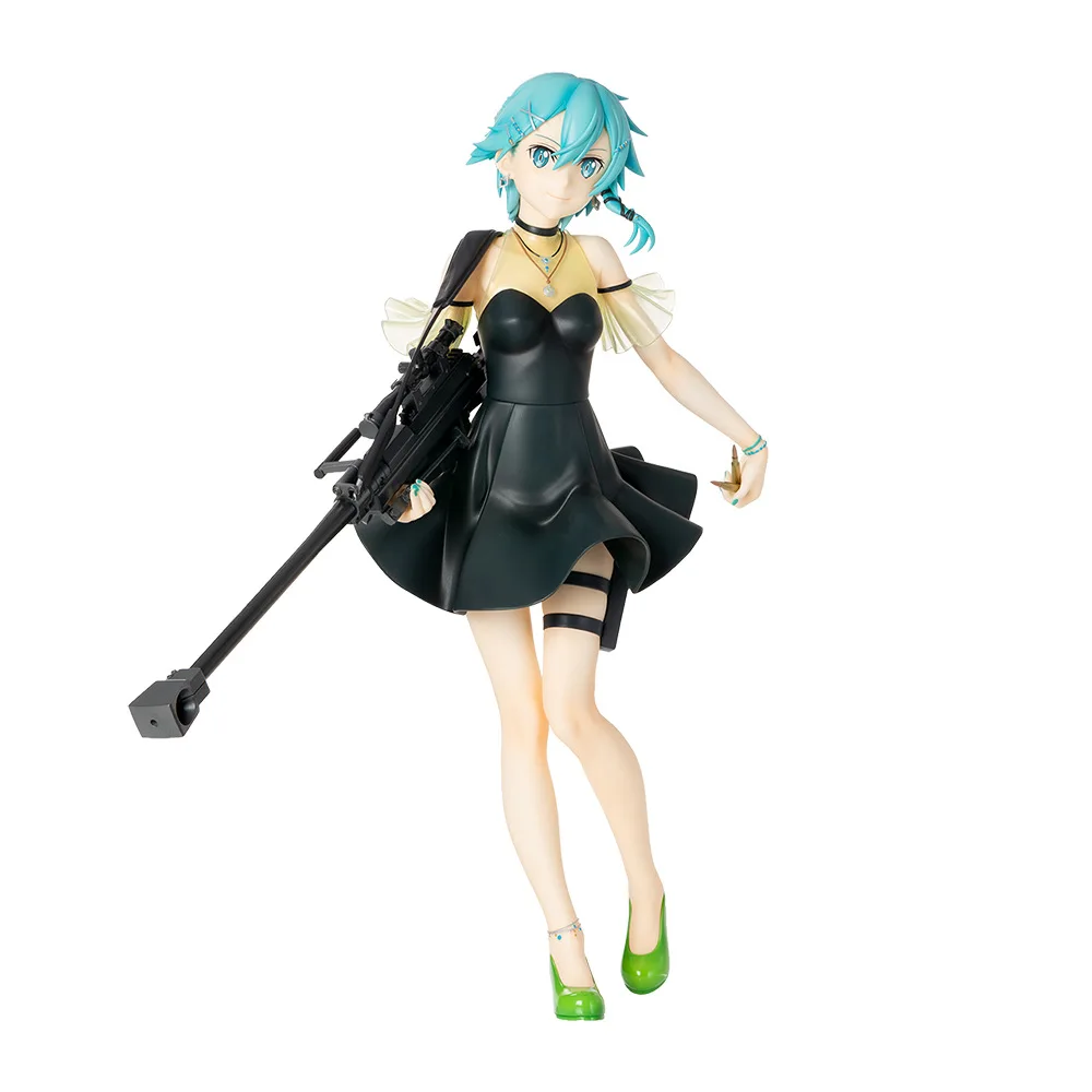 

SAO Sword Art Online Alicization Asada Shino Anime Figure Model Sinon EX-Chronicle Collection Genuine Figurine SEGA LPM