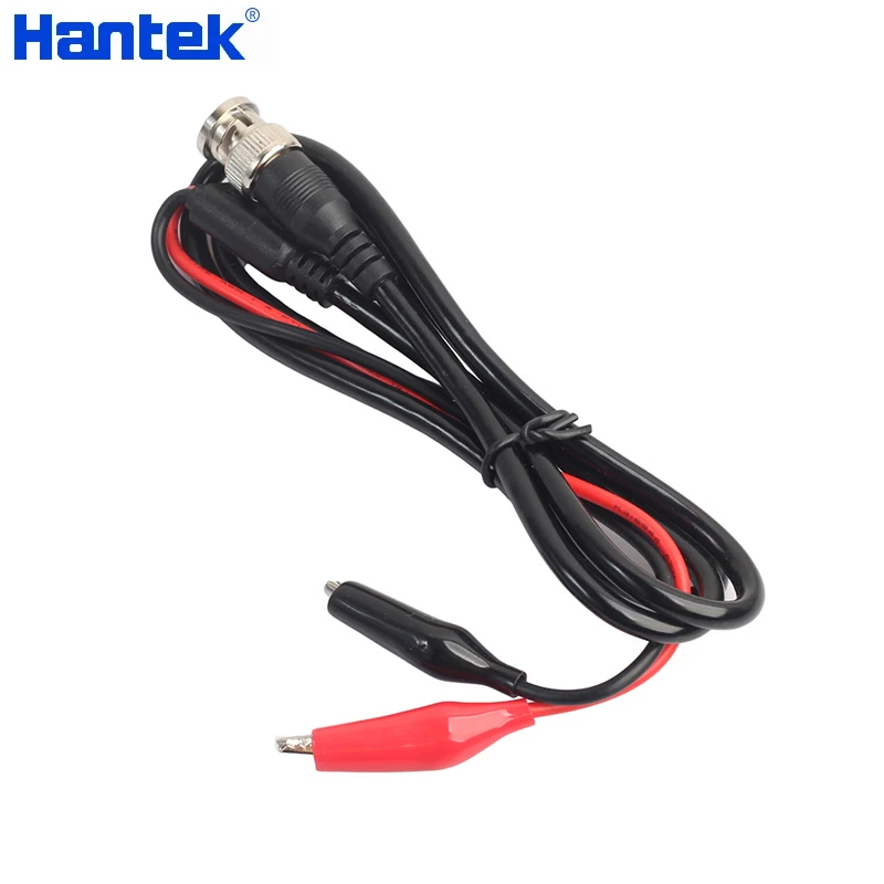 

Hantek HT324 Oscilloscope BNC Alligator Clip Probe Multimeter Accessories 1m Long USB Data Cable Can Be Used For 6254BE