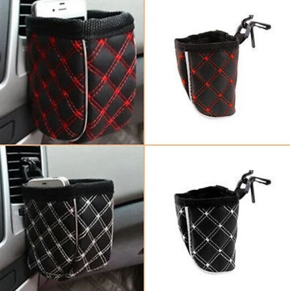 Автомобильный ящик для хранения монет сумка чехол карманный органайзер