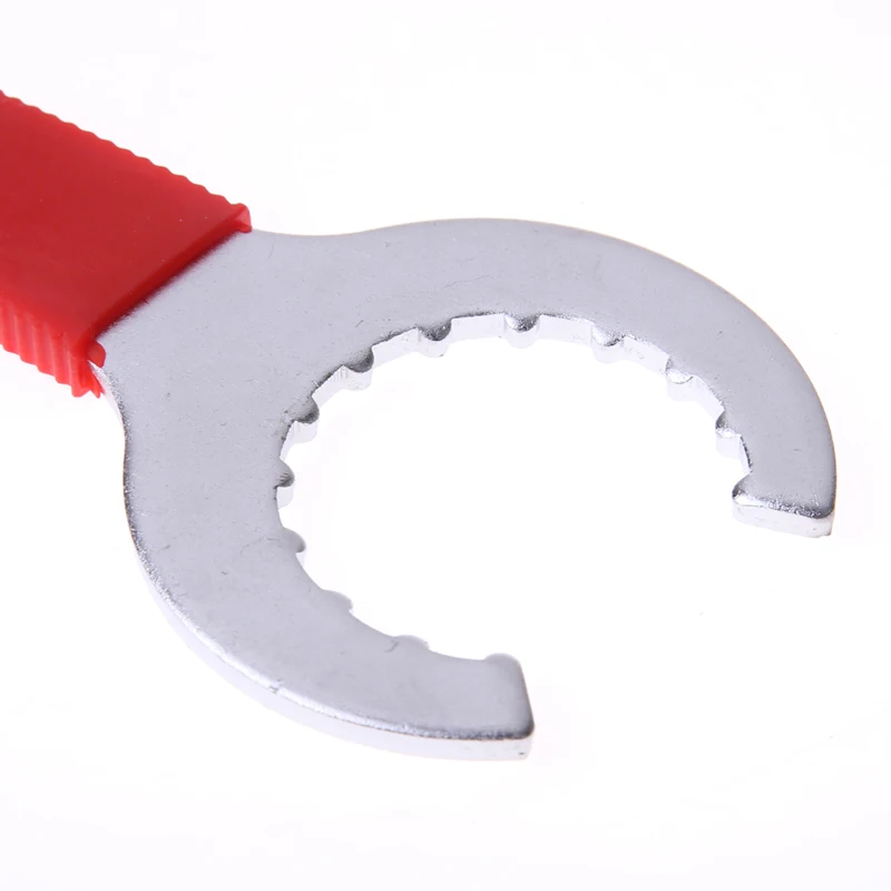 Велосипедная цепь кнут нижний кронштейн гаечный ключ удобный инструмент для