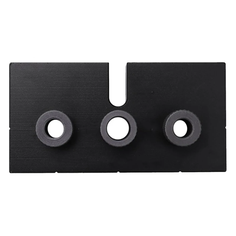 

Wood Doweling Jig 8/10mm Drill Guide 3 in 1 Locator Hole Puncher Positioning Opener Carpentry Woodworking Tools